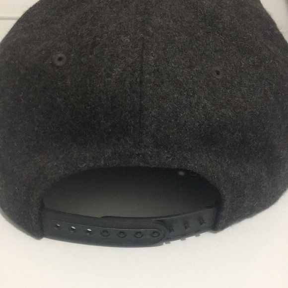 NWT Kilbeggan Distilling Co 1757 Hat SnapBack adjustable cap gray wool NWT - Picture 6 of 9